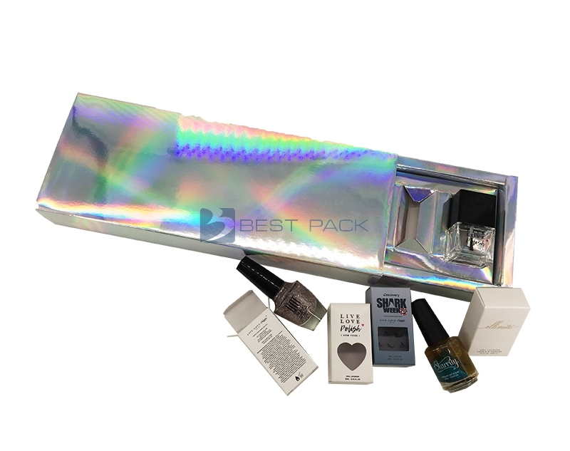 Holographic Film paper box Holographic Film paper box