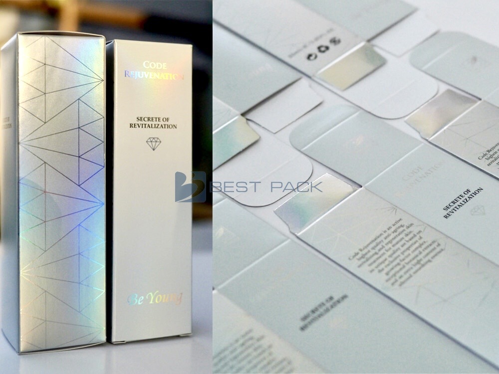 Holographic Silver Hot Stamping1 Holographic Silver Hot Stamping1