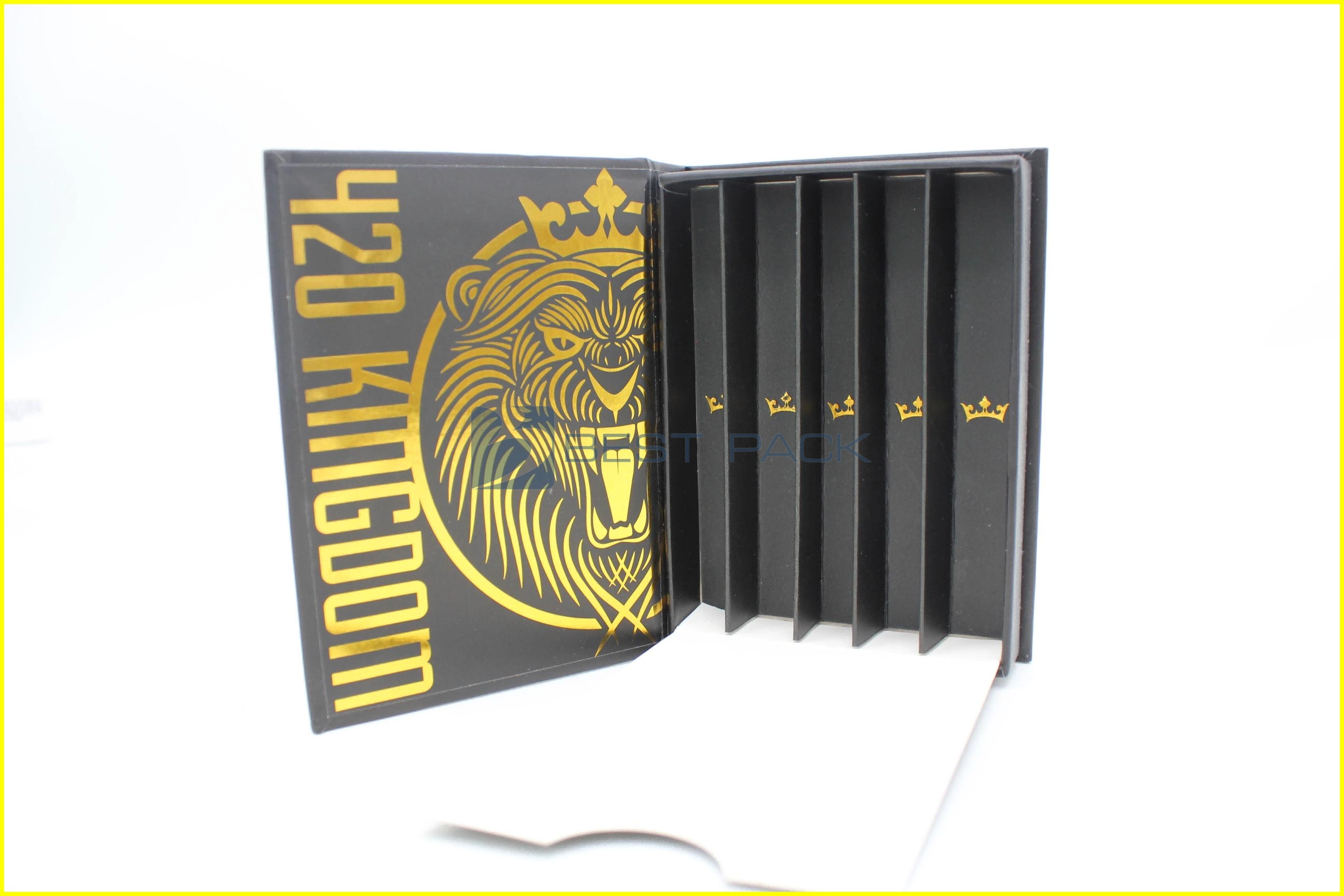 Black Cigarettes Box