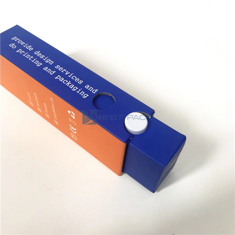 Paper box with childproof