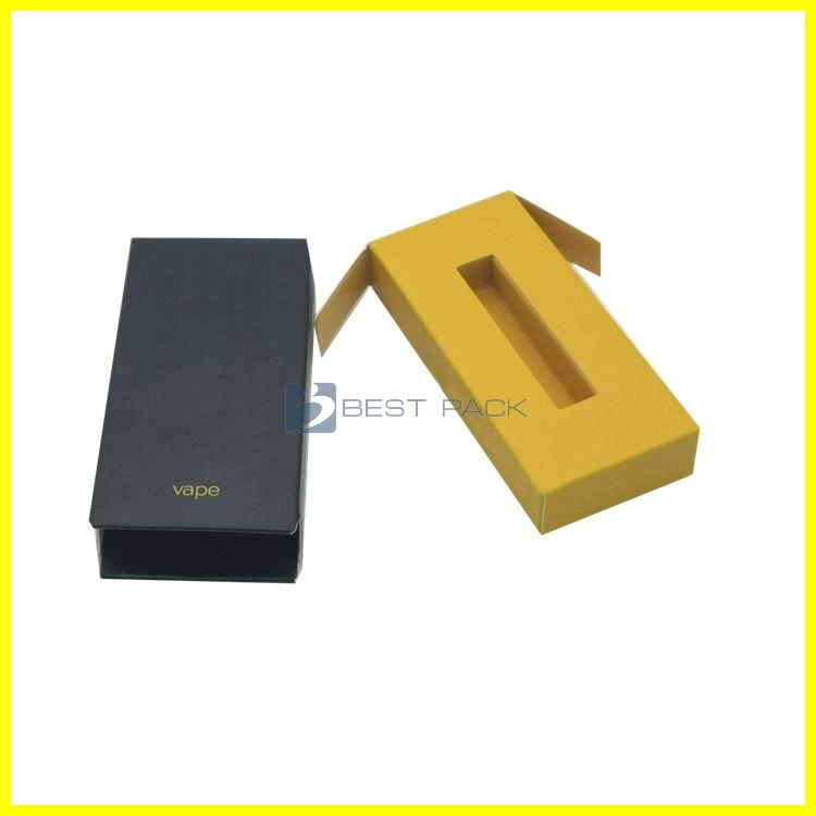 Drawer paper box with childproof