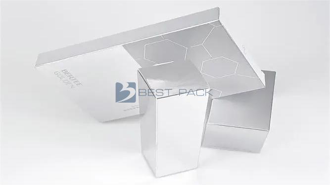 Silver paper Silver paper