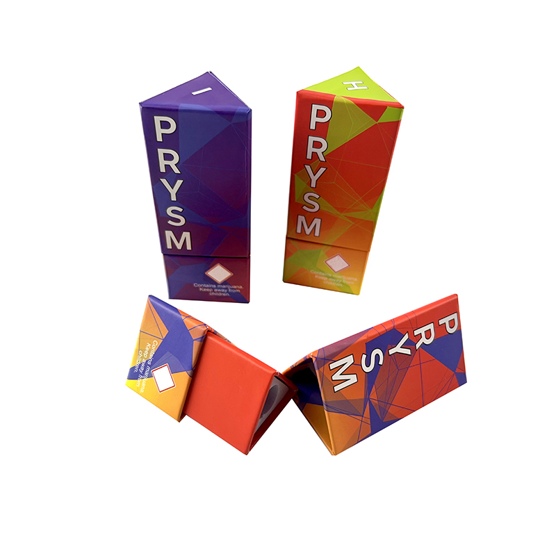 Vape Cartridge Packaging Triangle Box_E0128