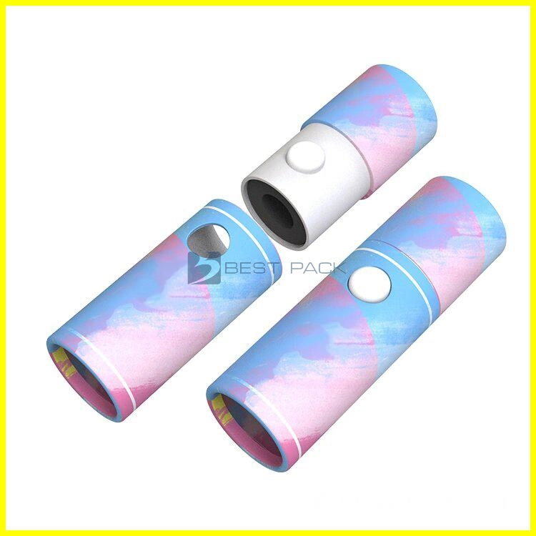 Purple vape paper box