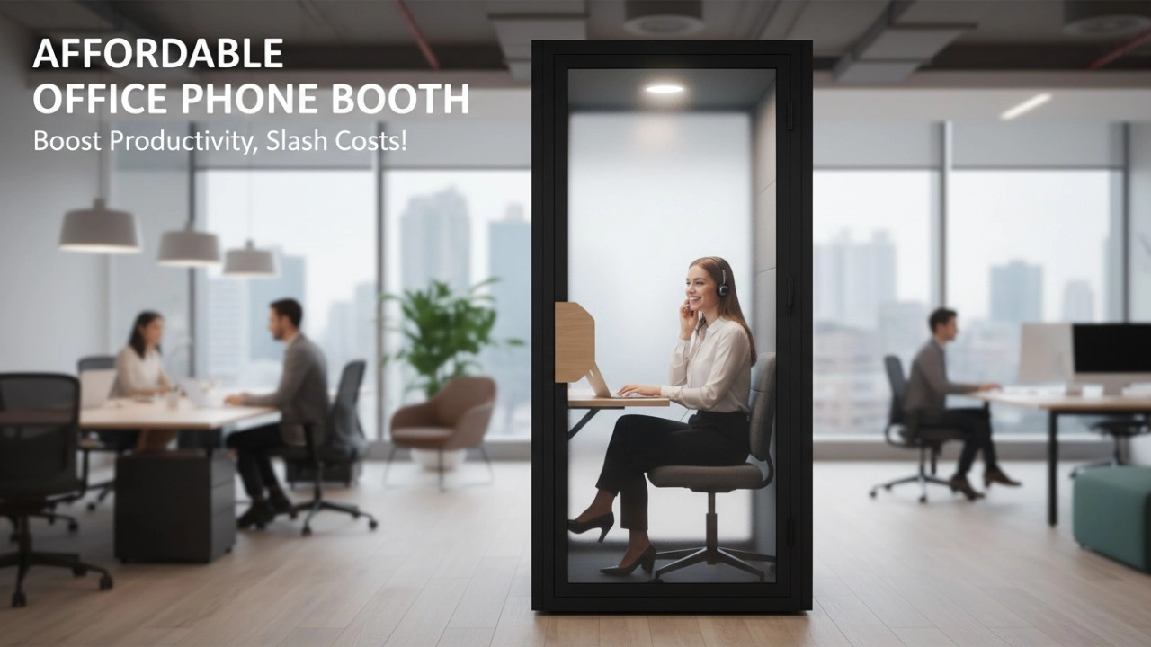 12 Best Affordable Office Phone Booths of 2026: Ranked by Real Soundproofing Tests - INBOXpod
