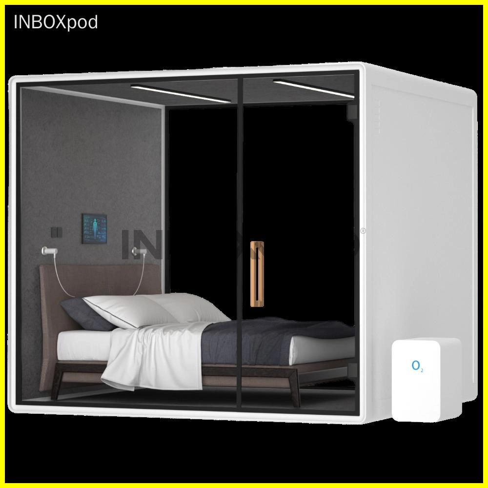 Double bed (large) Oxygen Pod - INBOXpod