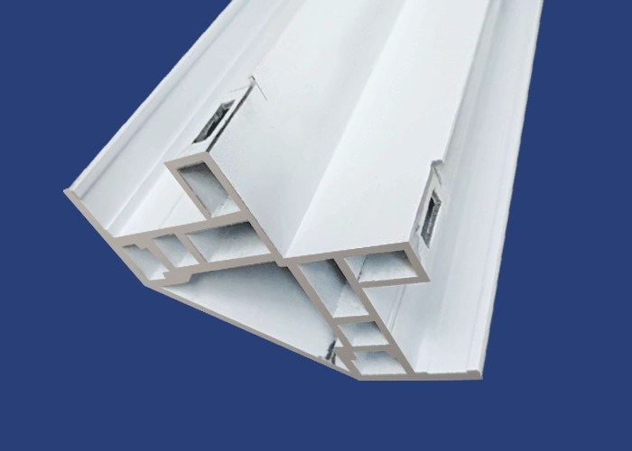 Modular aluminum profile frame - INBOXpod