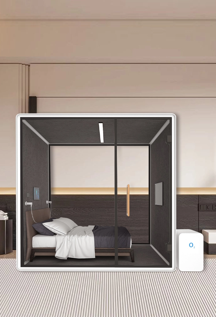 Born For Health Built for Oxygen Inhalation - INBOXpod