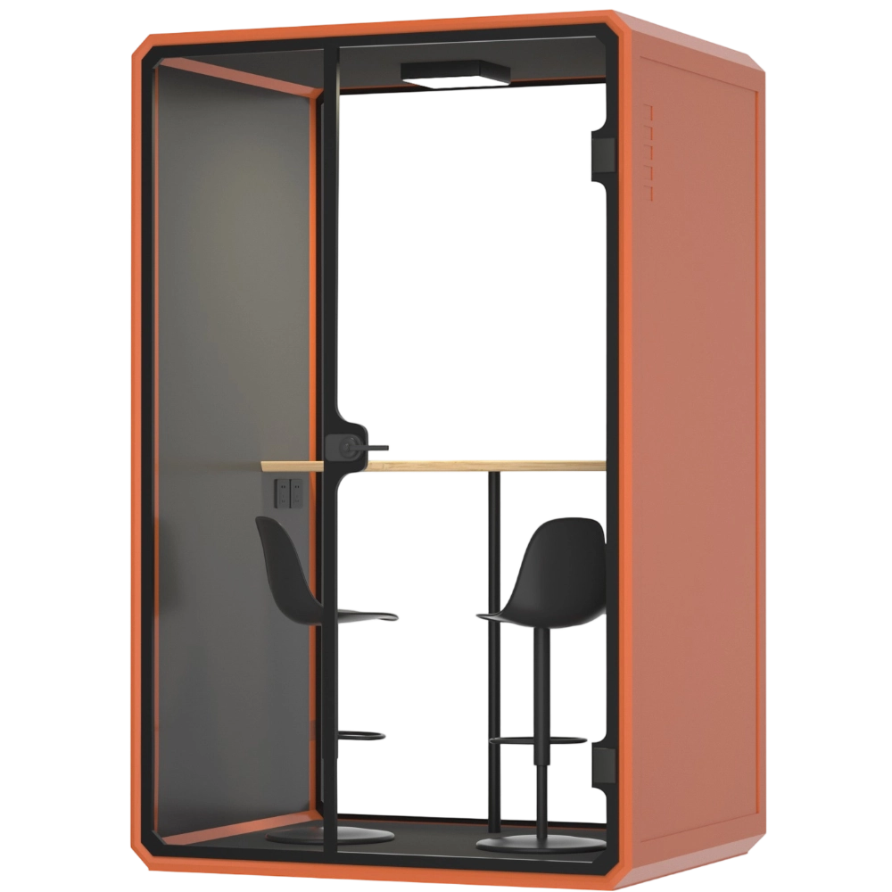 Office Pods Orange - INBOXpod