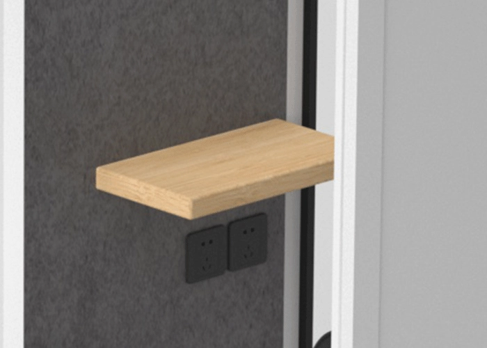 Compact laminate table - INBOXpod