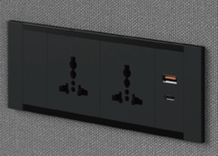 Modular power outlet - INBOXpod