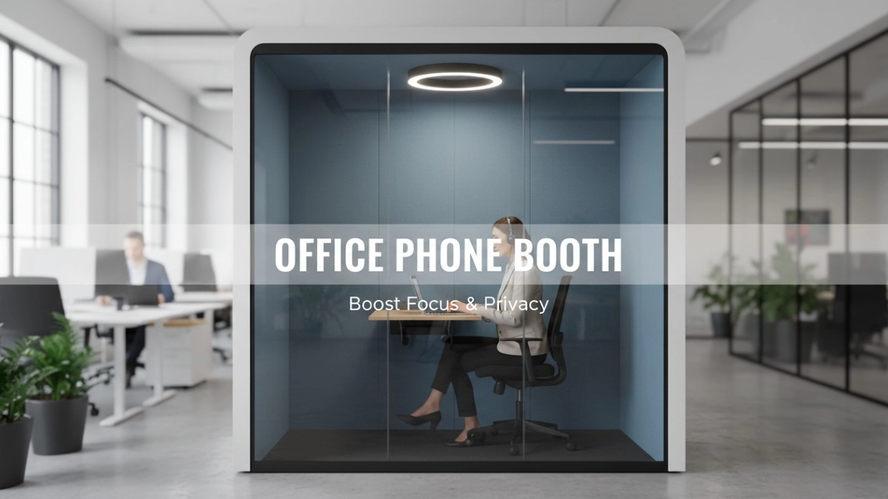 The 2026 Office Phone Booth Buyer’s Guide: 10 Features You Can’t Ignore [Checklist Included] - INBOXpod