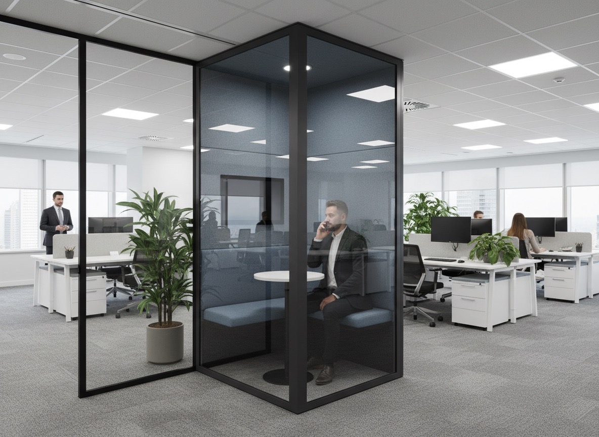 office soundproof phone booth​h