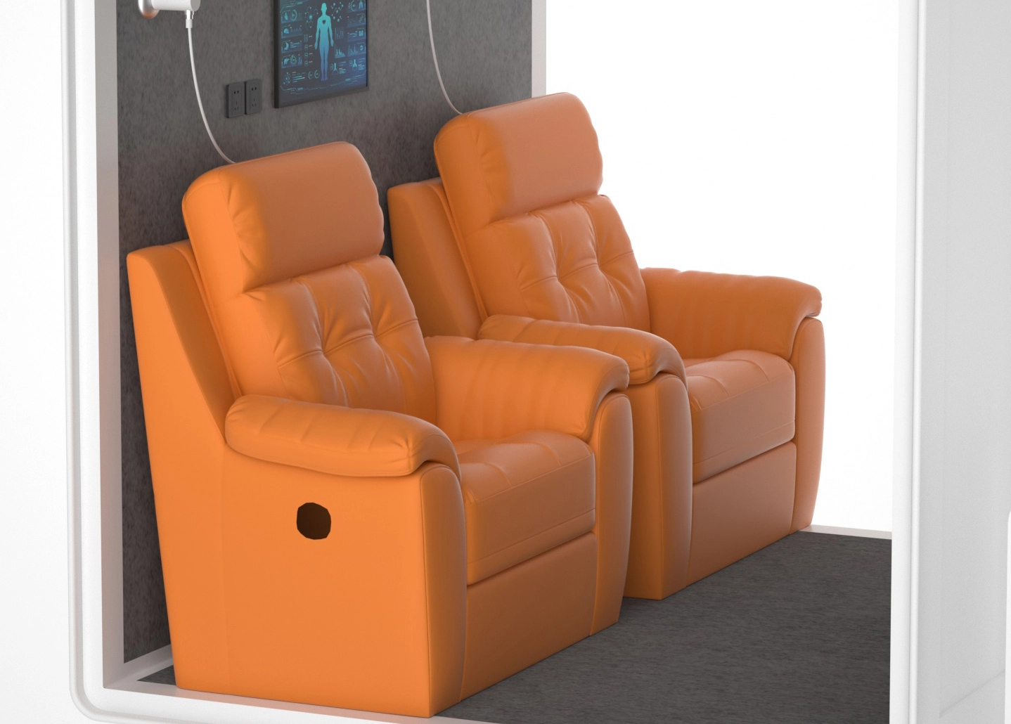 Comfortable sofa - INBOXpod