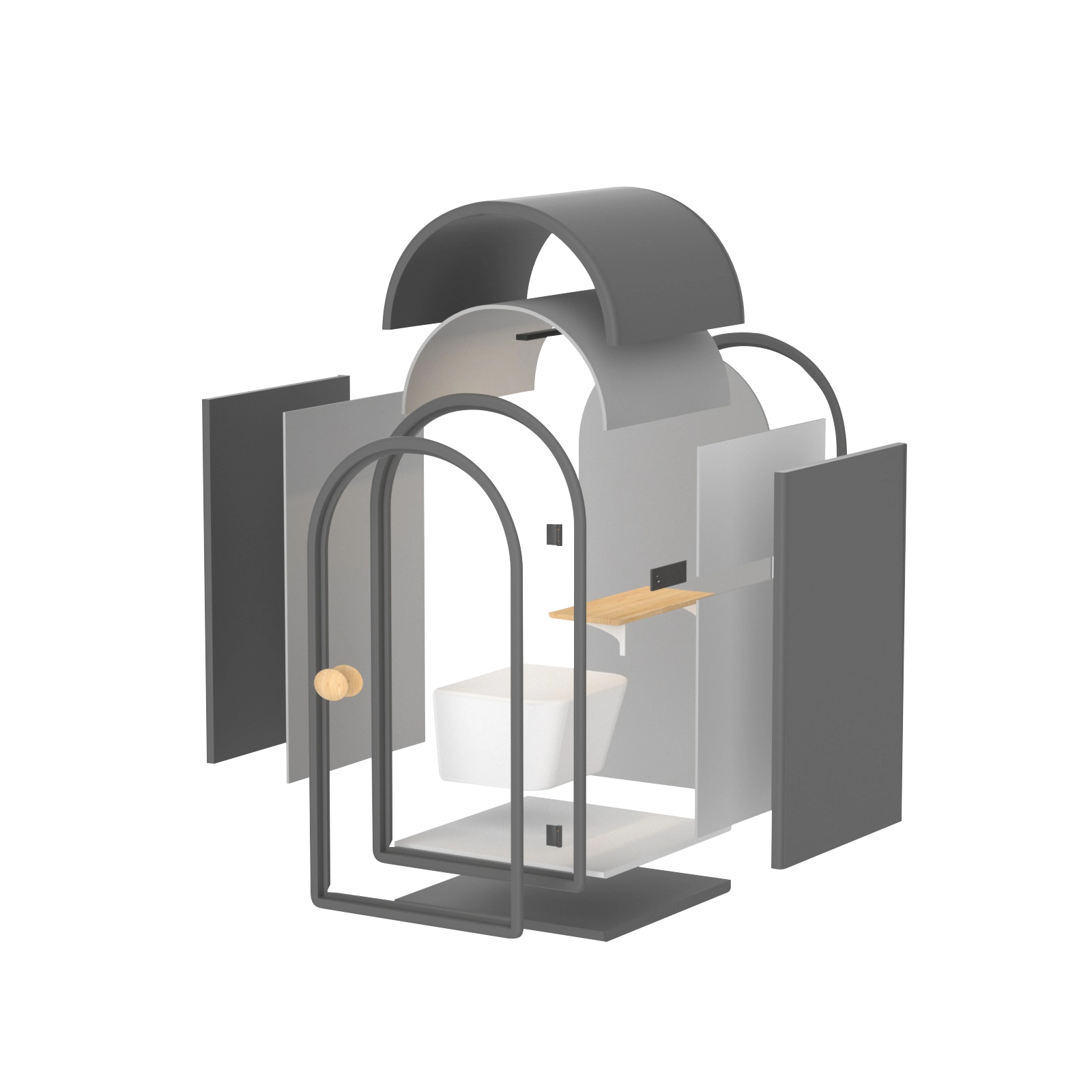 Easy Disassembly Easy Operation - INBOXpod