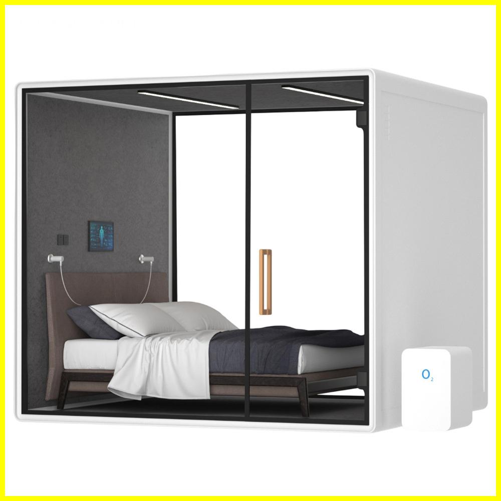 home soundproof booth - INBOXpod