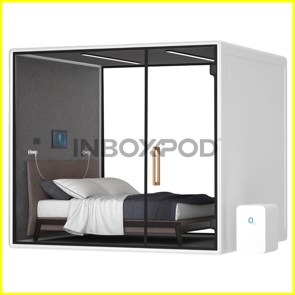 home soundproof booth - INBOXpod