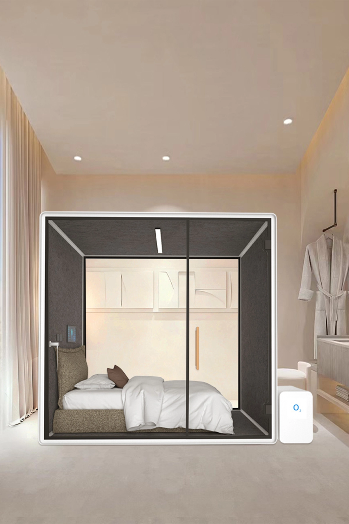 Oxygen Pod - INBOXpod