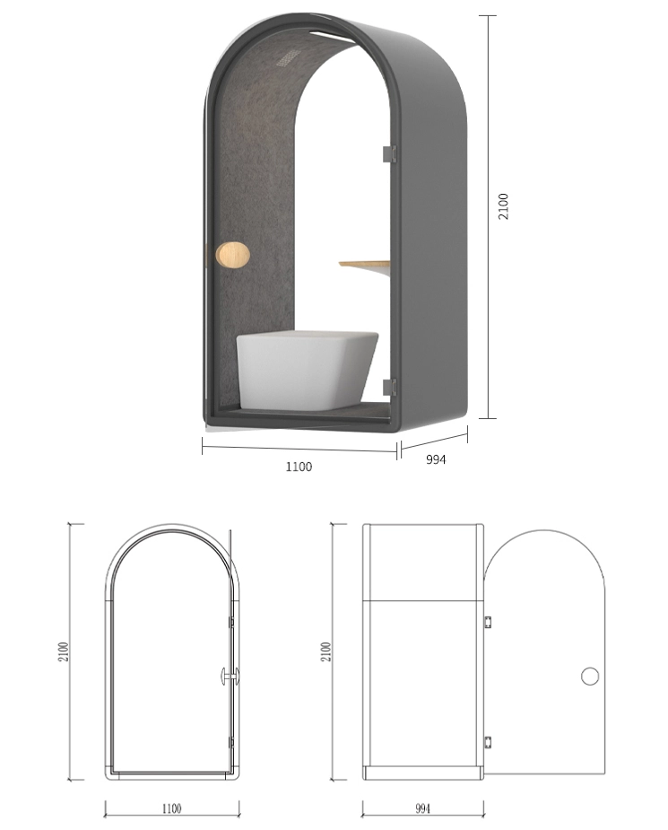 Product Dimensions - INBOXpod