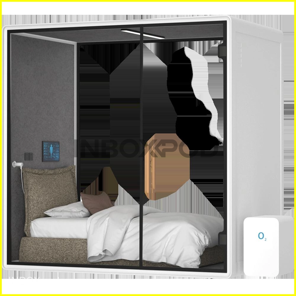Single bed Oxygen Pod - INBOXpod
