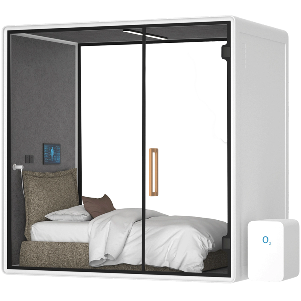 Single bed Oxygen Pod