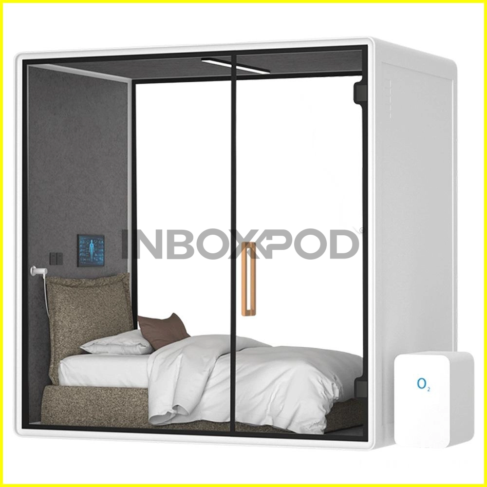 O2 Booth INBOXpod QuietSuite — Soundproof Enclosure for Personal Hyperbaric ...