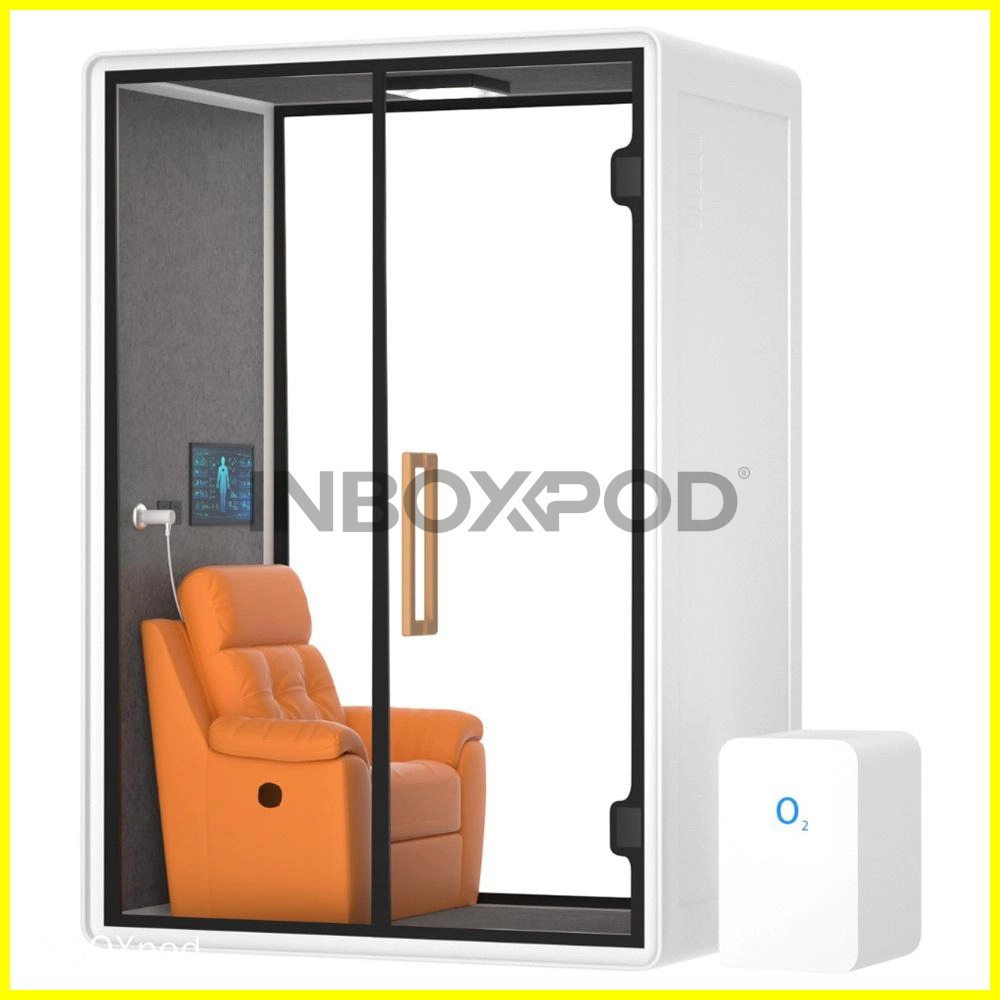 soundproof booth for sale - INBOXpod