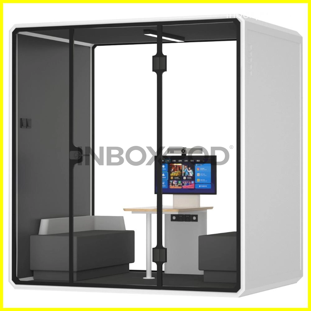 soundproof phone booth for office - INBOXpod