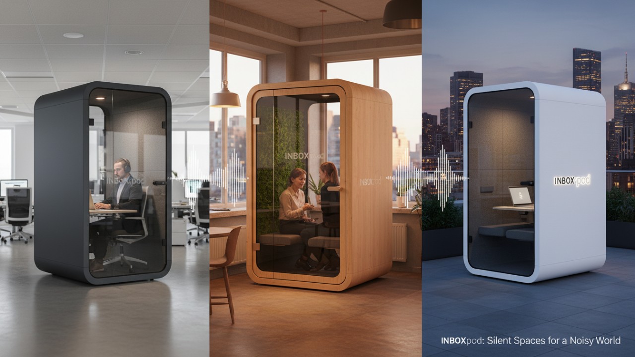 Phone Booth vs Meeting Pod: Which One Is Right for You?