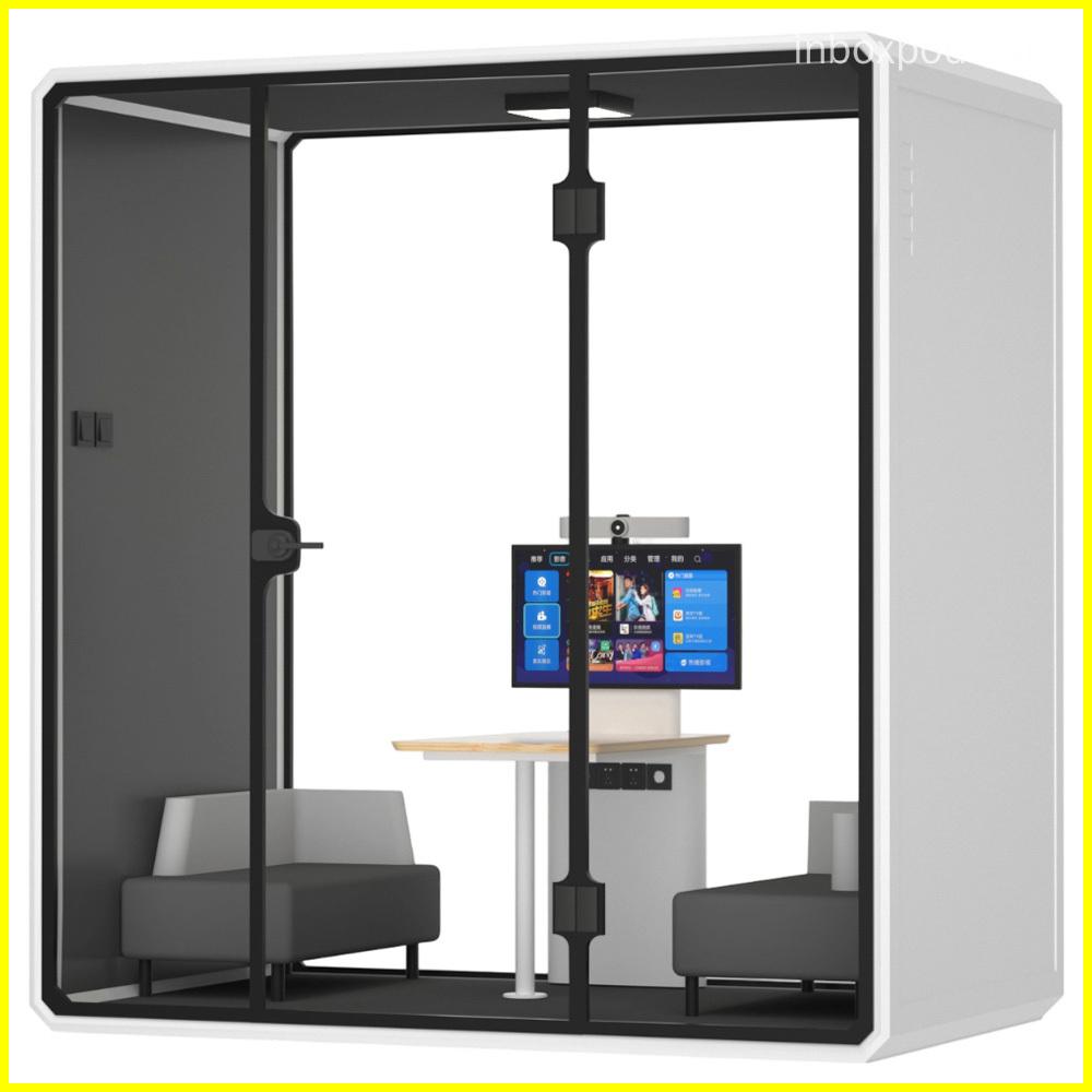 soundproof singing booth - INBOXpod