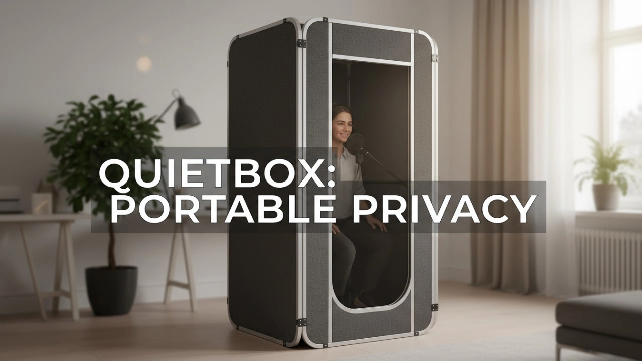 The Ultimate Guide to Portable Soundproof Booths: 2026 Professional Selection & Tech Trends - INBOXpod