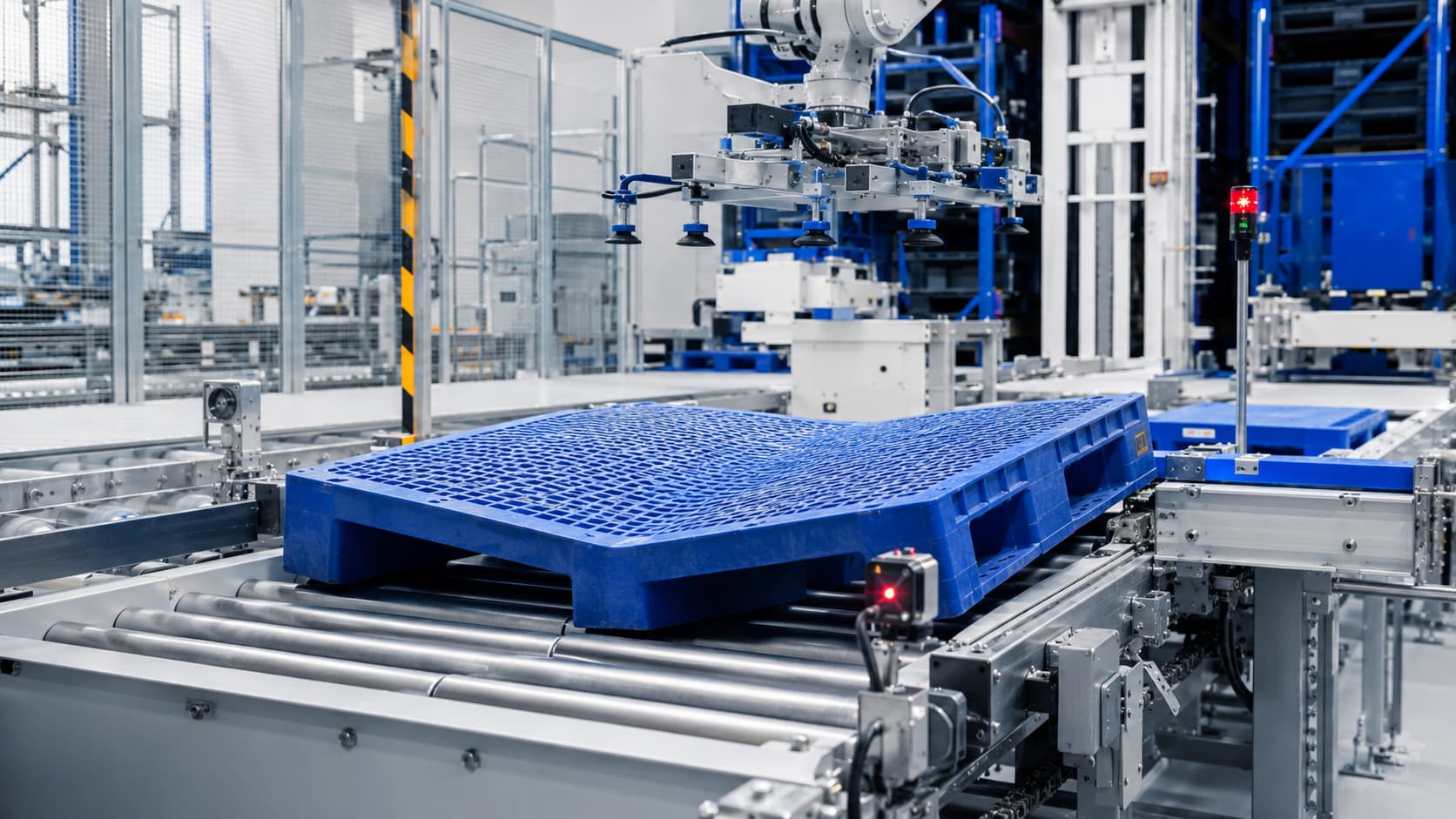 Problèmes de palettes ASRS causés par une mauvaise stabilité dimensionnelle