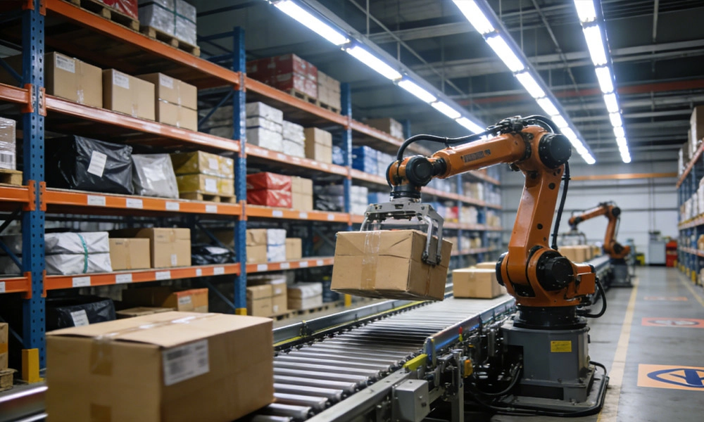 Automated Warehousing and Logistics Industry - Weihong
