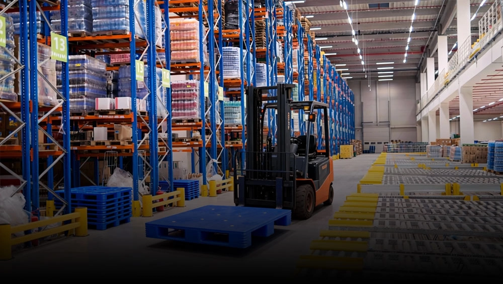 Automated Warehousing and Logistics Industry - Weihong