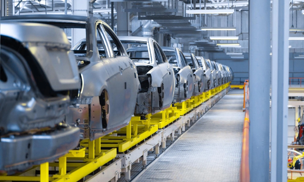 Automotive Manufacturing and Parts Industry - Weihong