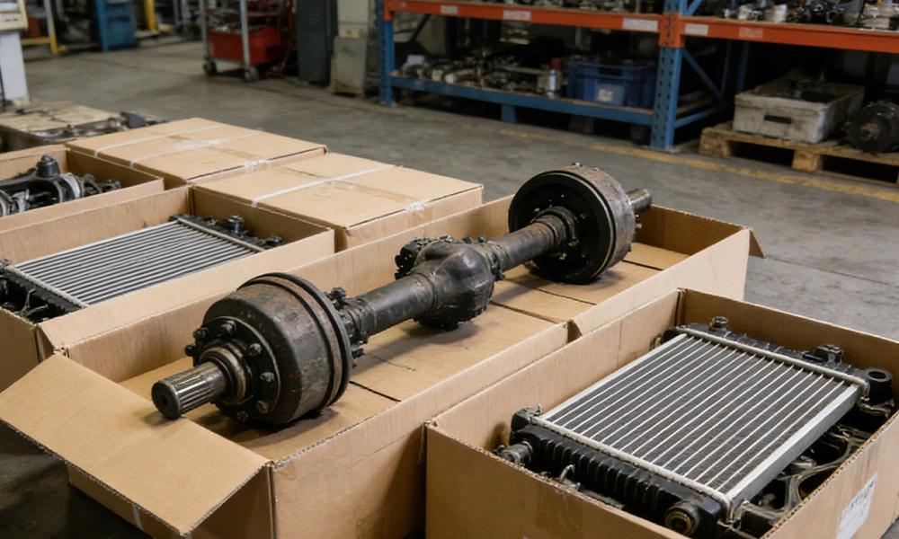 Automotive Manufacturing and Parts Industry - Weihong