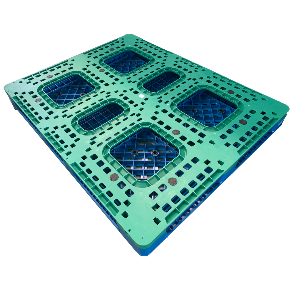 Bottle Plastic Pallet 1420x1120