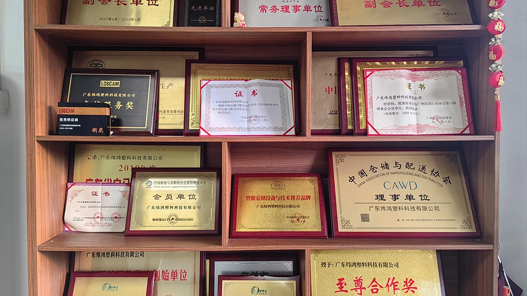 Certifications & Compliance - Weihong