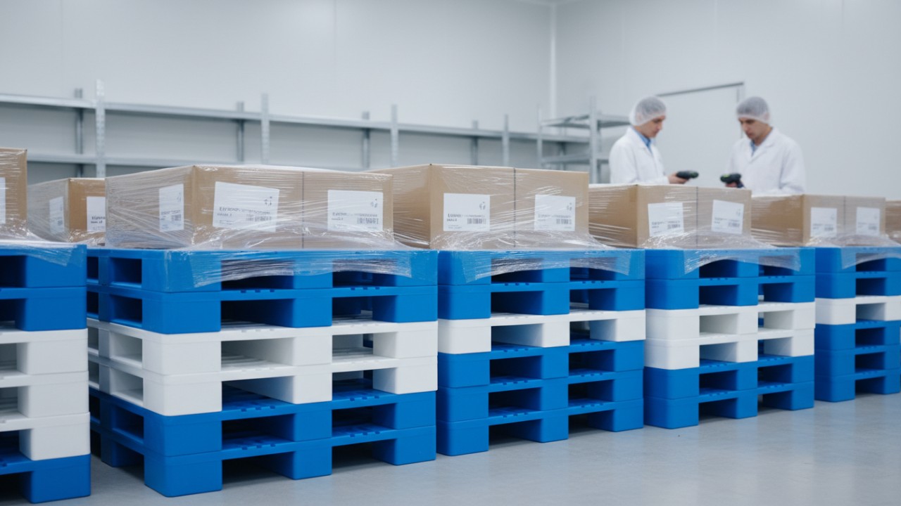 FDA compliant pallets