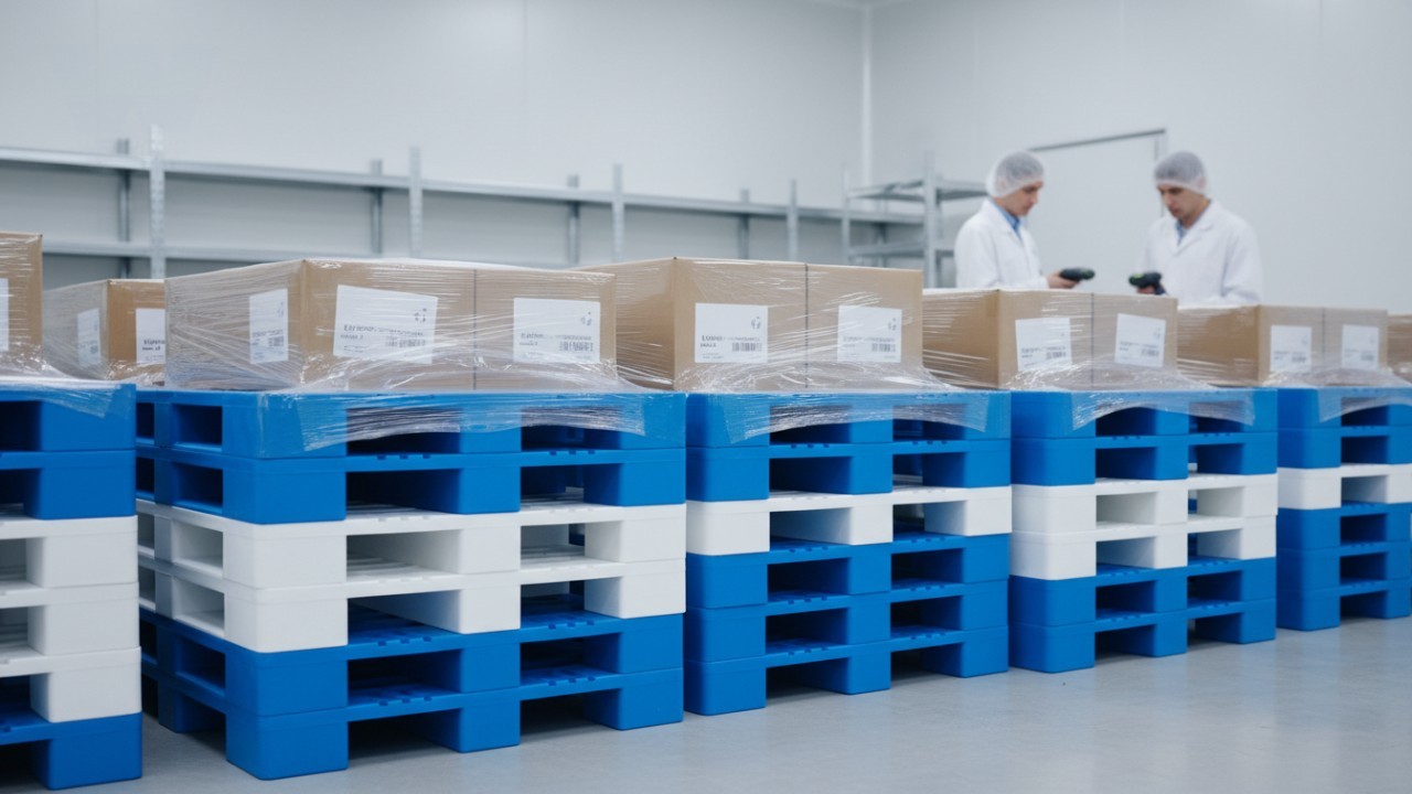 FDA compliant pallets