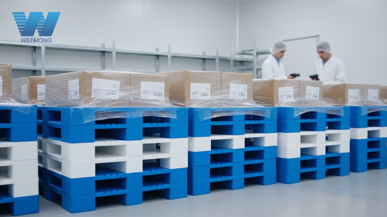 FDA compliant pallets