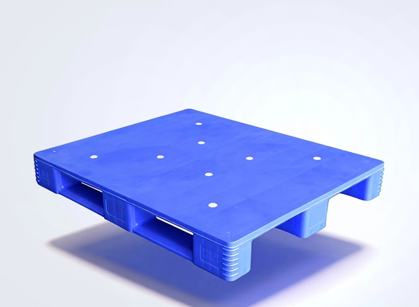 Flat Hygiene Food Pharma Plastic Pallet - Weihong