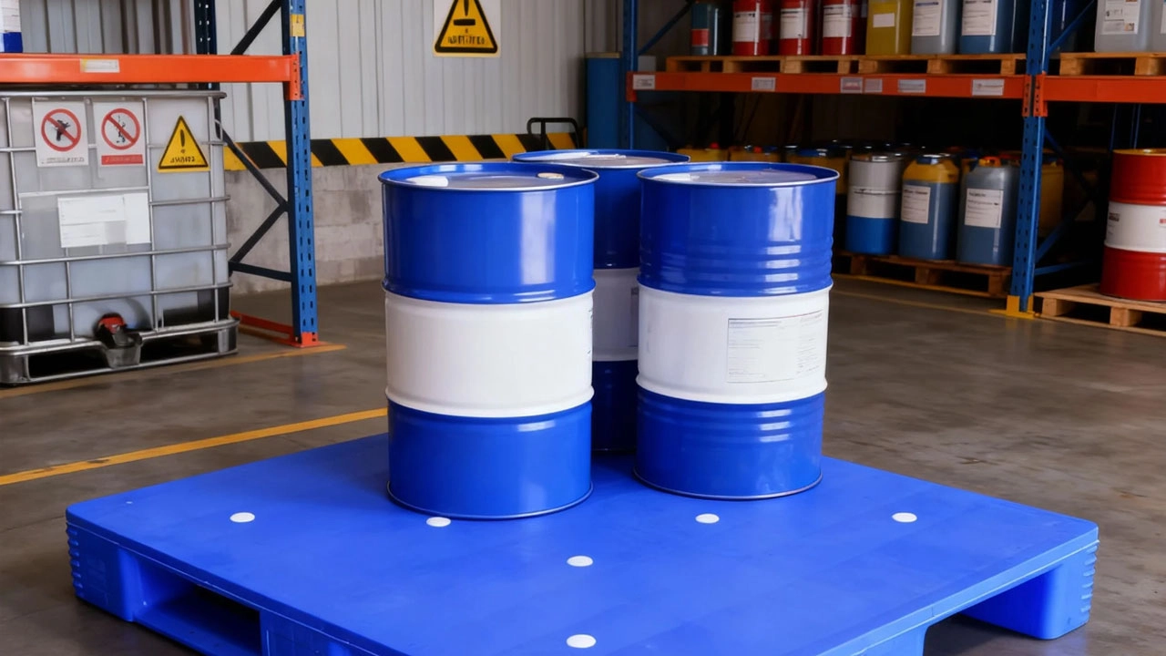 Flat Hygiene Plastic Pallets - Weihong