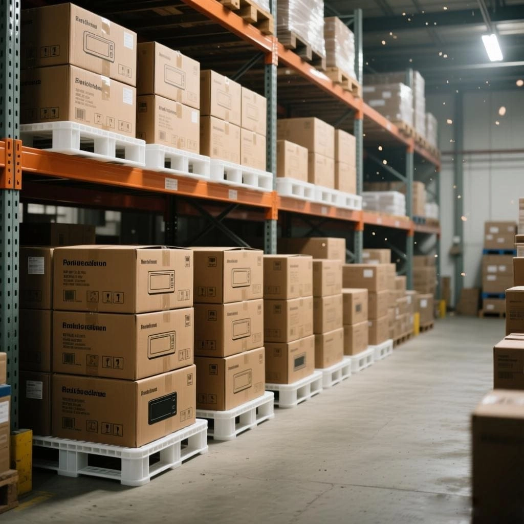 household appliance on plastic pallet 2 - Weihong