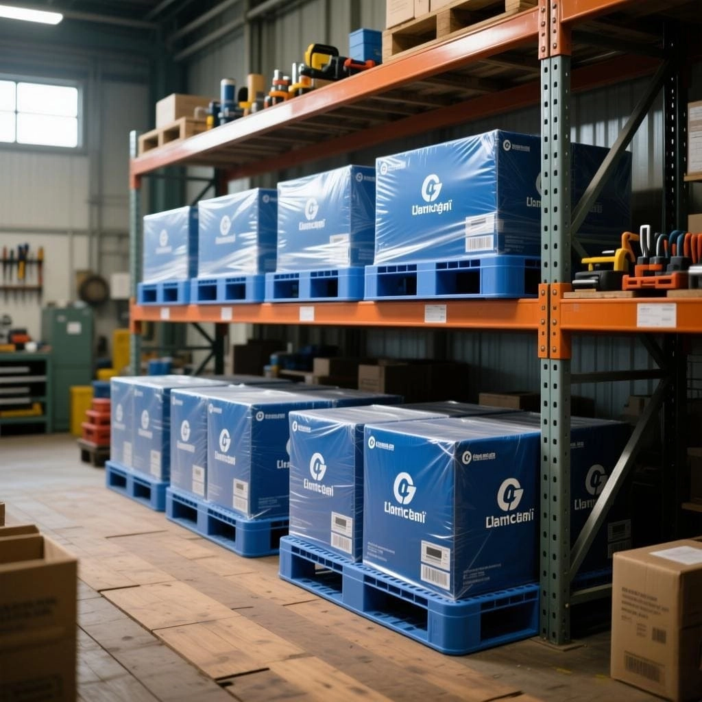 household appliance on plastic pallet 3 - Weihong