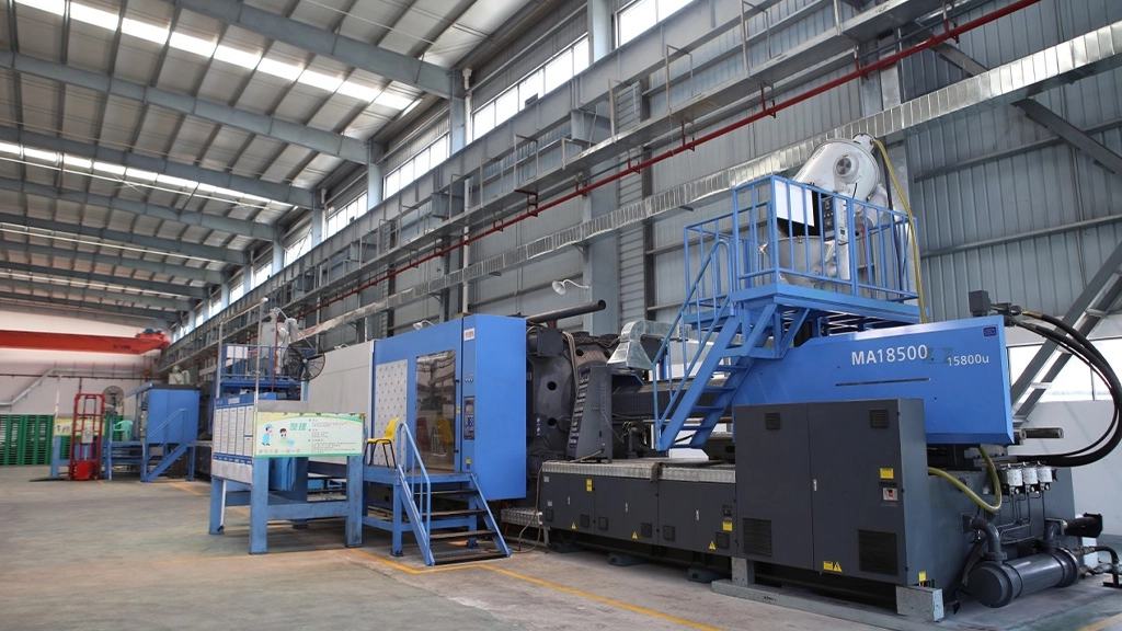 Key Equipment & Production Lines - Weihong