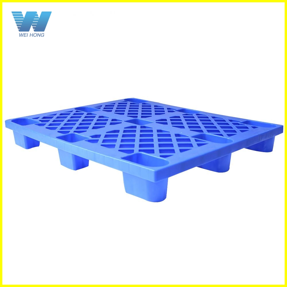 Light-weight Nine-leg Nestable Space-saving Plastic Pallet 1 - Weihong