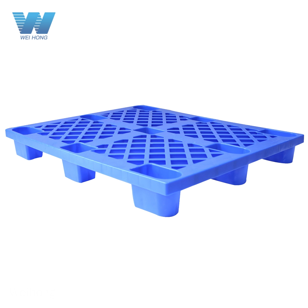 Light-weight Nine-leg Nestable Space-saving Plastic Pallet 1 - Weihong