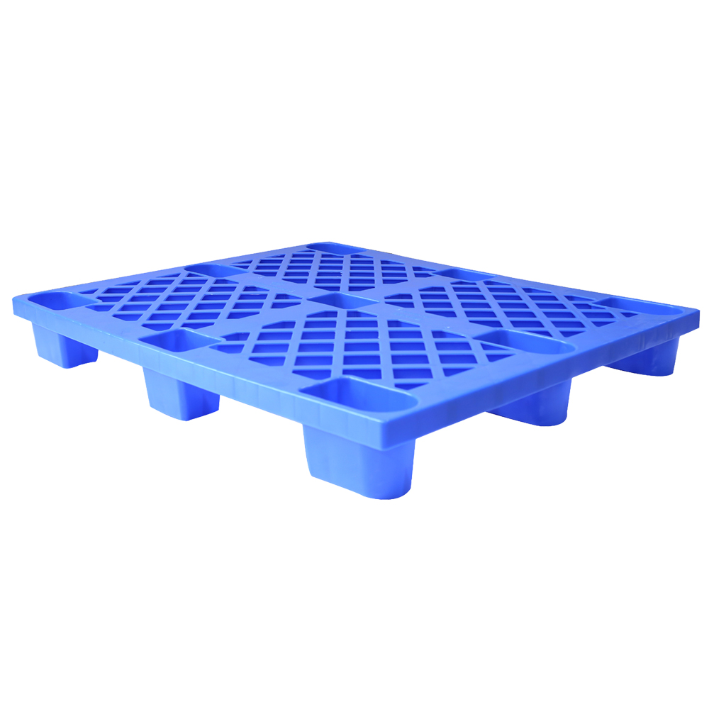 Light-weight Nine-leg Nestable Space-saving Plastic Pallet 1 - Weihong