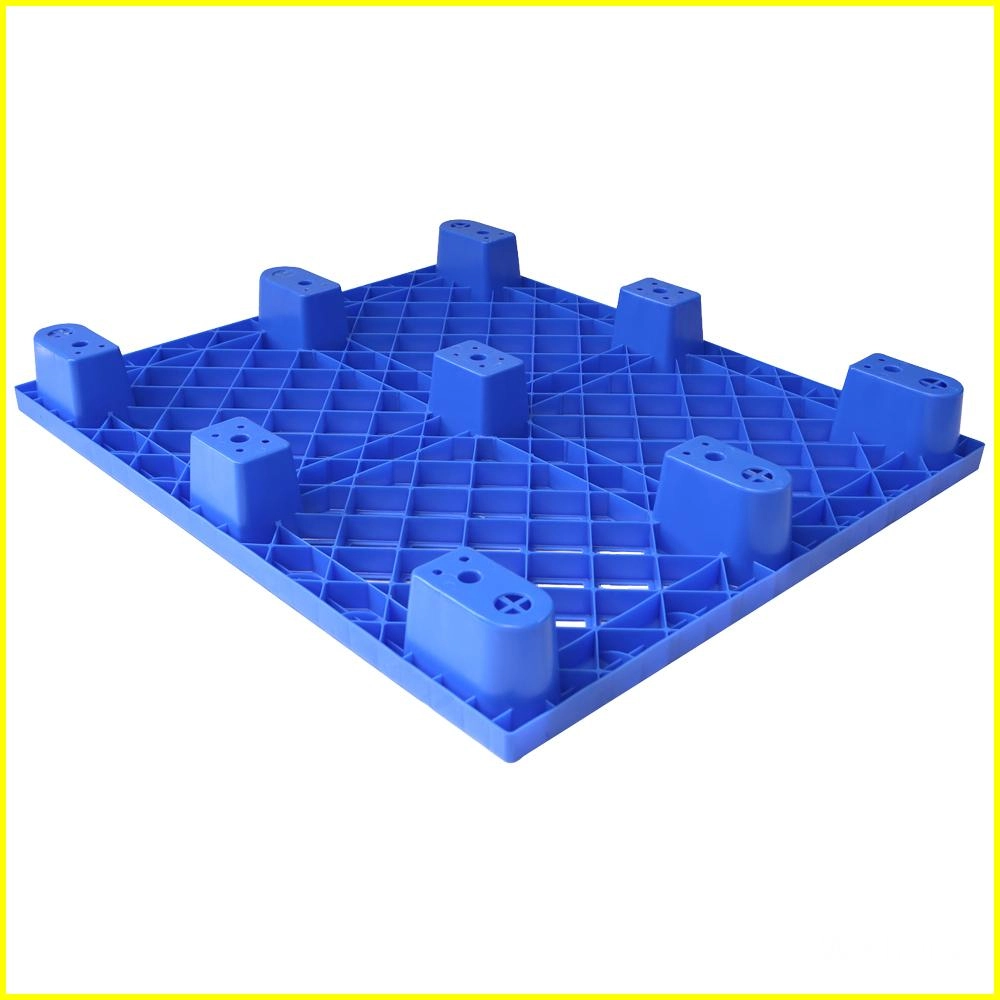 Light-weight Nine-leg Nestable Space-saving Plastic Pallet 2 - Weihong